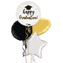 Happy Graduation Confetti Balloon Bouquet