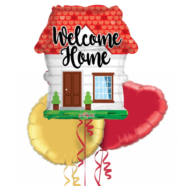 Welcome home deals balloon