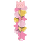 Cute Pink Kitten Balloon Bouquet - Jumbo Size 26"