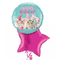 Funny Puppies Happy Birthday Balloon Bouquet