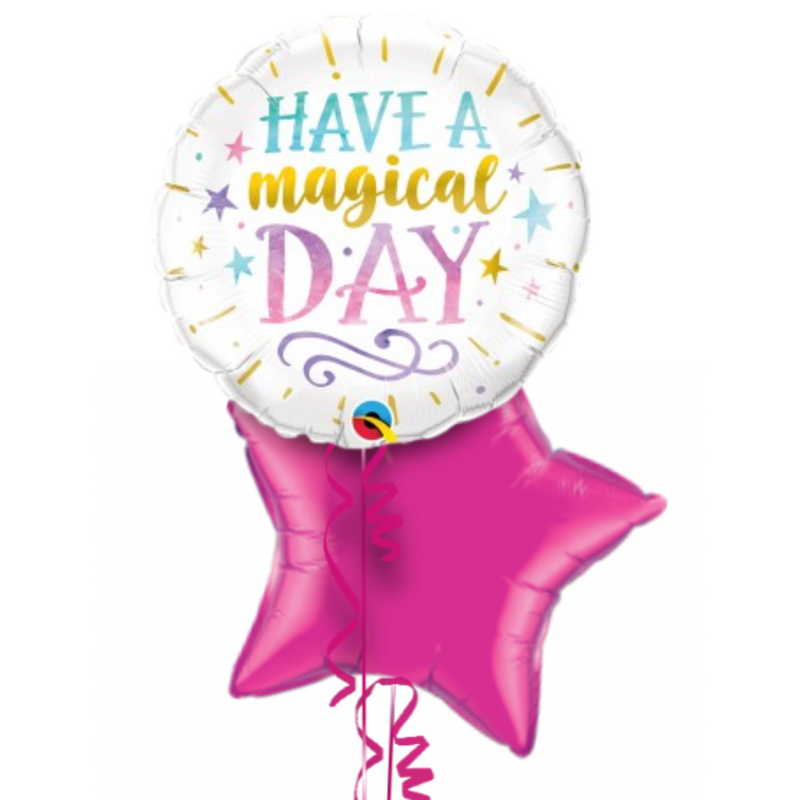 Have a Magical Day Balloon Bouquet