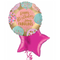 Happy Birthday Stay Fabulous Balloon Bouquet