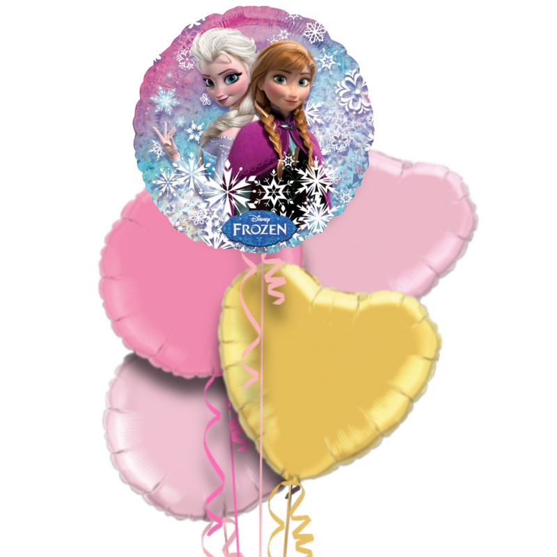 Frozen Sisters Forever Foil Balloon Bouquet