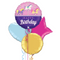 Happy Birthday Horse Carousel Balloon Bouquet