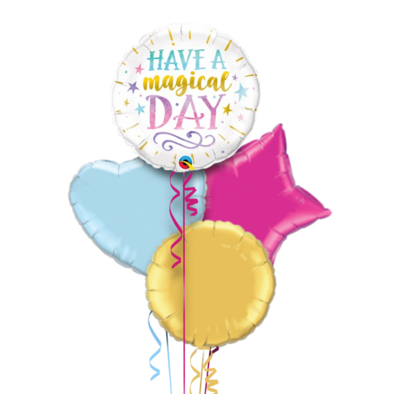 Have a Magical Day Balloon Bouquet