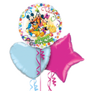 Mickey Mouse and Friends Happy Birthday Foil Balloon Bouquet