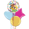 Mickey Mouse and Friends Happy Birthday Foil Balloon Bouquet