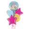 Funny Puppies Happy Birthday Balloon Bouquet