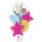 Fabulous Flamingo Happy Birthday Balloon Bouquet