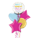 Have a Magical Day Balloon Bouquet