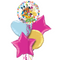 Mickey Mouse and Friends Happy Birthday Foil Balloon Bouquet