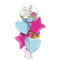 Fabulous Flamingo Happy Birthday Balloon Bouquet