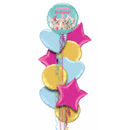 Funny Puppies Happy Birthday Balloon Bouquet