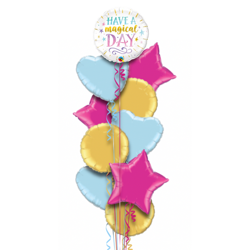 Have a Magical Day Balloon Bouquet