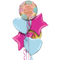 Happy Birthday Stay Fabulous Balloon Bouquet