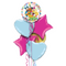 Mickey Mouse and Friends Happy Birthday Foil Balloon Bouquet