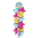 Funny Puppies Happy Birthday Balloon Bouquet