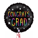 Happy Graduation Colourful Balloon Bouquet