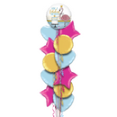 Fabulous Flamingo Happy Birthday Balloon Bouquet