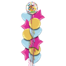 Mickey Mouse and Friends Happy Birthday Foil Balloon Bouquet