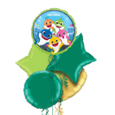 Baby Shark Green Balloon Bouquet