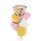 Happy 5th Birthday Minnie Mouse Balloon Bouquet