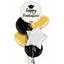 Happy Graduation Confetti Balloon Bouquet