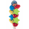 Lightning McQueen Happy Birthday Balloon Bouquet