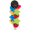 Happy Graduation Colourful Balloon Bouquet