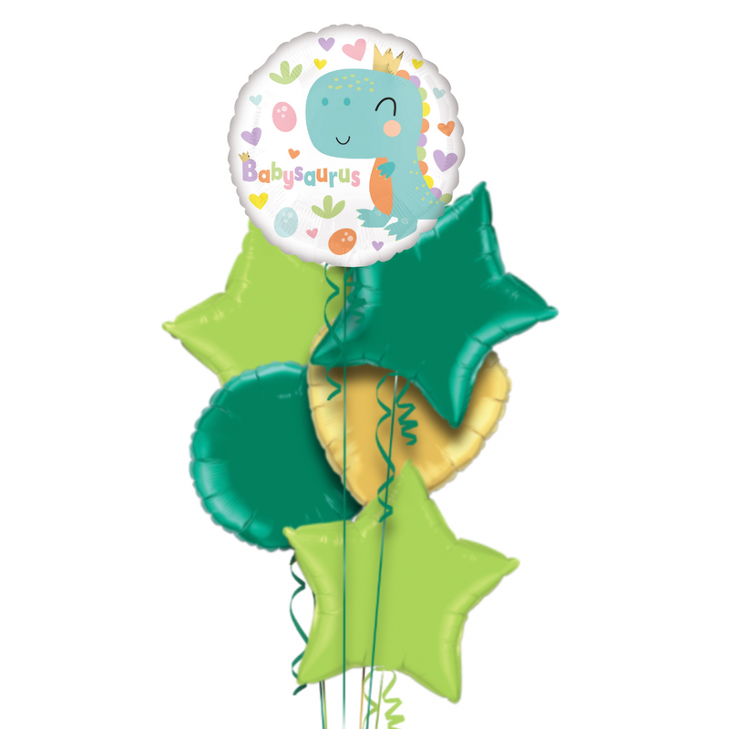 Baby Dinosaur Cute Balloon Bouquet