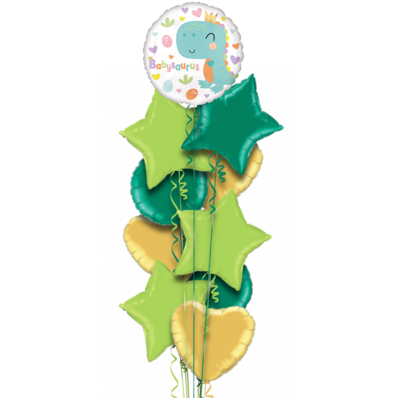 Baby Dinosaur Cute Balloon Bouquet