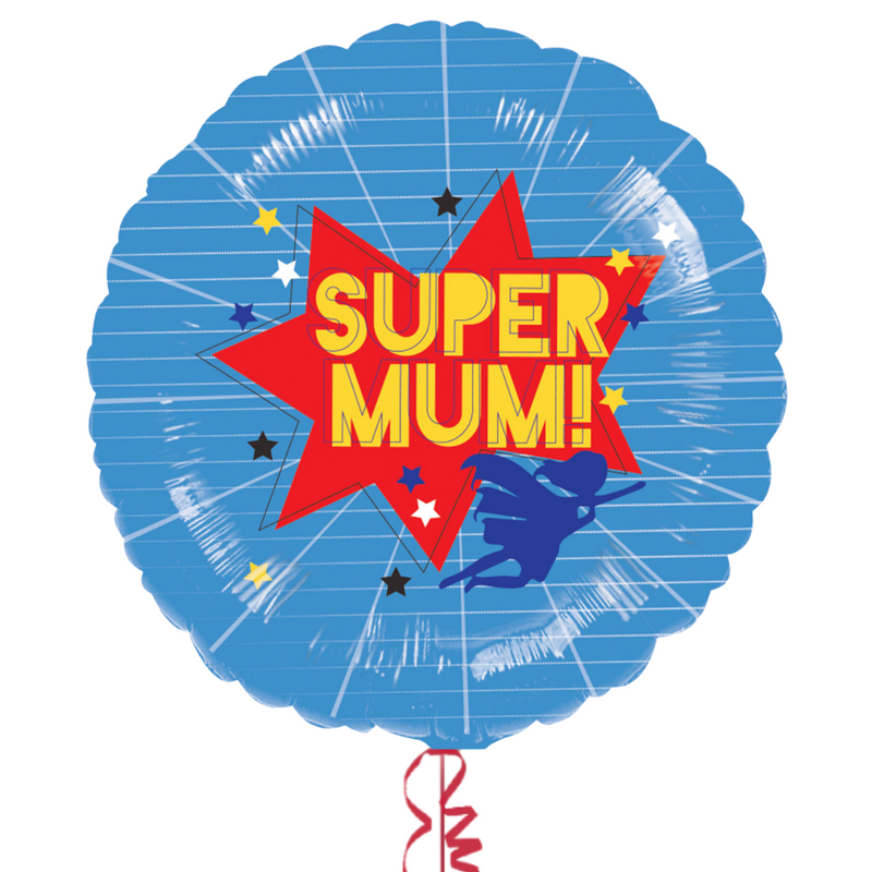 Super Mum Balloon Bouquet