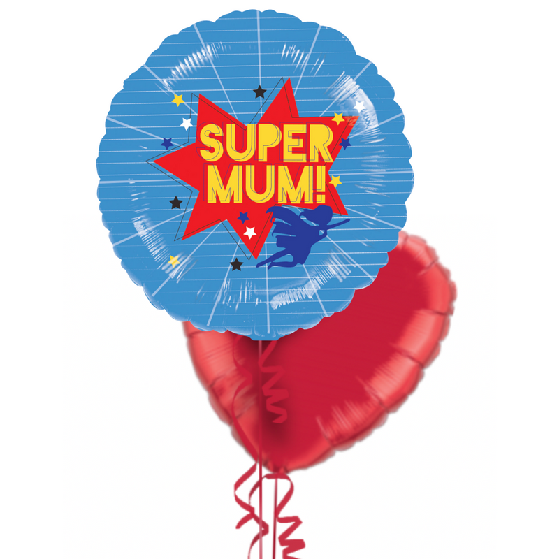 Super Mum Balloon Bouquet