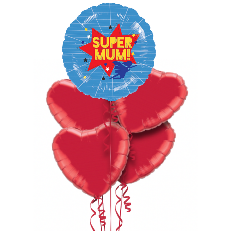 Super Mum Balloon Bouquet