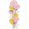 Blush Happy Birthday Balloon Bouquet