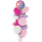 Gradient Happy Birthday Balloon Bouquet