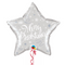 Silver Star Merry Christmas Balloon Bouquet