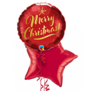 Merry Christmas Splendid Balloon Bouquet