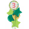 3rd Birthday Fairy Green Balloon Bouquet