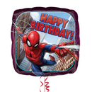 Spiderman Happy Birthday Balloon Bouquet