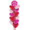 Happy Birthday Wife Pink Foil Balloon Bouquet