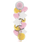 It's a Girl Pattern Balloon Bouquet