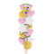 Happy 5th Birthday Minnie Mouse Balloon Bouquet