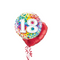 Happy 18th Birthday Confetti Balloon Bouquet