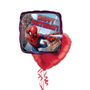 Spiderman Happy Birthday Balloon Bouquet