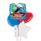 Thomas The Tank Engine Happy Birthday Balloon Bouquet