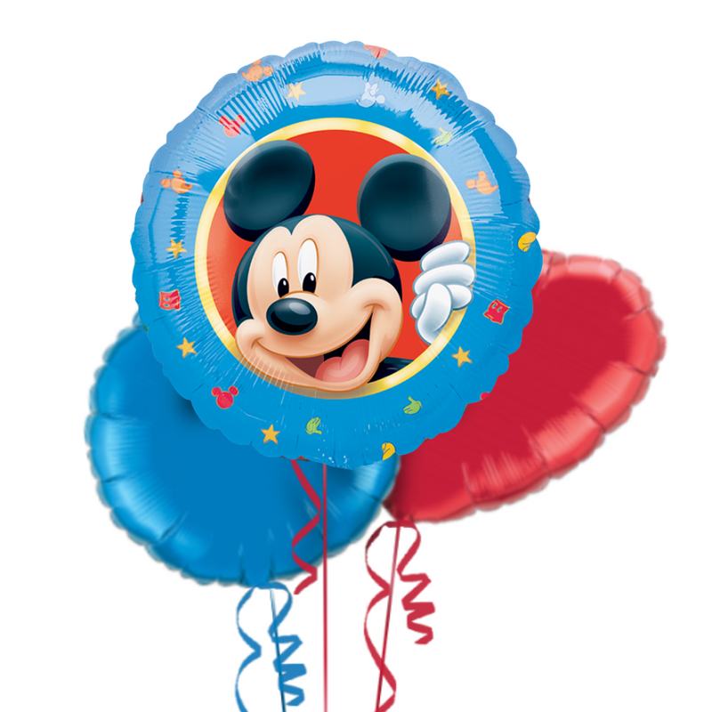 Mickey Mouse Foil Balloon Bouquet