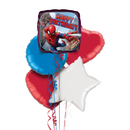 Spiderman Happy Birthday Balloon Bouquet