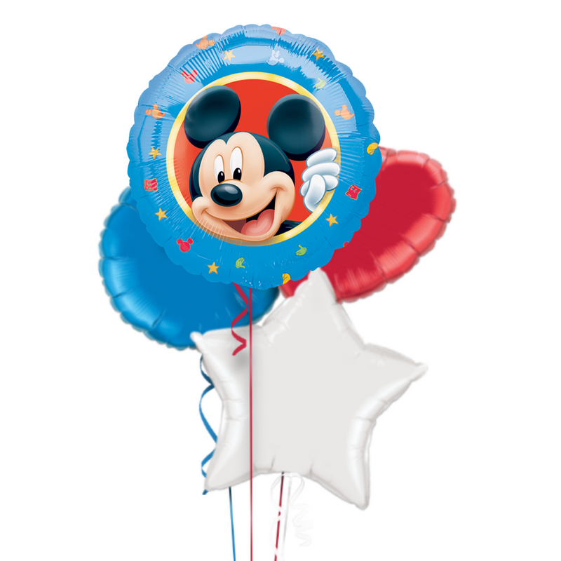 Mickey Mouse Foil Balloon Bouquet