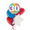 Happy 30th Birthday Rainbow Confetti Balloon Bouquet